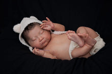 Load image into Gallery viewer, BLANK vinyl kit Kaito by Irina Kodrashova (includes: vinyl head, full limbs &amp; fabric body, COA &amp; SHIPPING)
