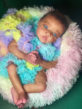Load image into Gallery viewer, AVAILABLE boo boo partial silicone Mayven  18” in soft blend #1
