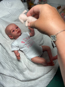 AVAILABLE Reborn baby Denver Rose AWAKE