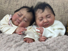 Load image into Gallery viewer, BLANK vinyl kit Meimei by Irina Kodrashova (includes: vinyl head, full legs, 3/4 arms &amp; fabric body, COA &amp; SHIPPING)
