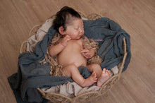 Load image into Gallery viewer, BLANK vinyl kit Kaito by Irina Kodrashova (includes: vinyl head, full limbs &amp; fabric body, COA &amp; SHIPPING)
