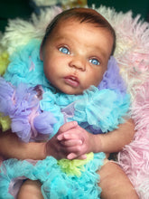 Load image into Gallery viewer, AVAILABLE boo boo partial silicone Mayven  18” in soft blend #1
