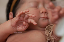 Load image into Gallery viewer, BLANK vinyl kit Meimei by Irina Kodrashova (includes: vinyl head, full legs, 3/4 arms &amp; fabric body, COA &amp; SHIPPING)
