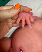 Load image into Gallery viewer, AVAILABLE full body silicone baby girl Maria First Cry
