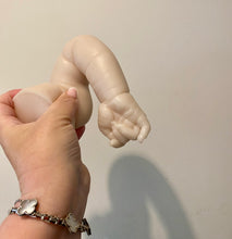 Load image into Gallery viewer, CUSTOM BLANK full silicone limbs from 22-23” Kaito kit by Irina Kondrashova (includes: full silicone limbs only), soft blend platinum cure silicone
