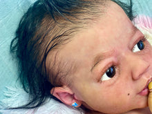 Load image into Gallery viewer, CUSTOM Full body silicone baby girl Zinzi with armatures &amp; HAIR
