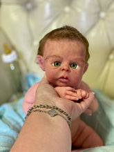Load image into Gallery viewer, AVAILABLE Full body silicone baby boy Ryan in soft blend
