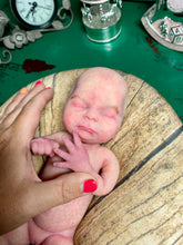 Load image into Gallery viewer, CUSTOM full body silicone baby Gracie (baby girl) in soft blend with armatures

