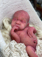 Load image into Gallery viewer, CUSTOM BOO BOO full body silicone kit Moah sleeping in SUPER soft blend
