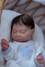 Load image into Gallery viewer, BLANK vinyl kit Kaito by Irina Kodrashova (includes: vinyl head, full limbs &amp; fabric body, COA &amp; SHIPPING)
