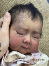 Load image into Gallery viewer, BLANK vinyl kit Meimei by Irina Kodrashova (includes: vinyl head, full legs, 3/4 arms &amp; fabric body, COA &amp; SHIPPING)
