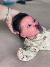 Load image into Gallery viewer, Custom Prototype silicone cuddle baby MAYVEN in super soft blend (Copy)

