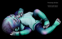 Load image into Gallery viewer, Reborn blank (unpainted) vinyl kit Arisha 11”
