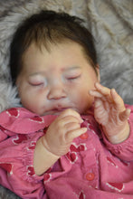 Load image into Gallery viewer, BLANK vinyl kit Kaito by Irina Kodrashova (includes: vinyl head, full limbs &amp; fabric body, COA &amp; SHIPPING)
