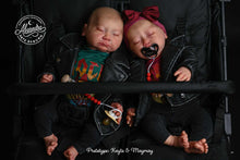 Load image into Gallery viewer, BLANK vinyl kit Meimei by Irina Kodrashova (includes: vinyl head, full legs, 3/4 arms &amp; fabric body, COA &amp; SHIPPING)
