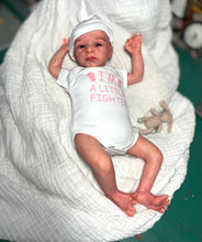 Load image into Gallery viewer, AVAILABLE Reborn baby Denver Rose AWAKE
