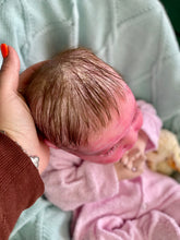 Load image into Gallery viewer, Custom Prototype silicone cuddle baby MAYVEN in super soft blend
