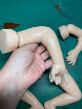 Load image into Gallery viewer, Boo boo BLANK partial silicone baby  Mayven by Viviane Aleluia (includes: silicone head, full silicone limbs)
