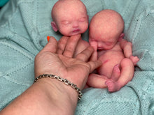 Load image into Gallery viewer, Prototype full body silicone mini kit Sallie  in soft blend - PRICE is FOR 1 DOLL
