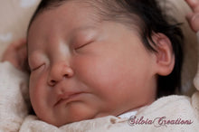 Load image into Gallery viewer, BLANK vinyl kit Kaito by Irina Kodrashova (includes: vinyl head, full limbs &amp; fabric body, COA &amp; SHIPPING)
