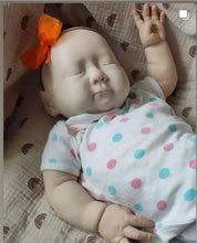 Load image into Gallery viewer, BLANK vinyl kit Meimei by Irina Kodrashova (includes: vinyl head, full legs, 3/4 arms &amp; fabric body, COA &amp; SHIPPING)
