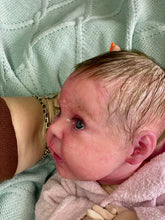 Load image into Gallery viewer, Custom Prototype silicone cuddle baby MAYVEN in super soft blend

