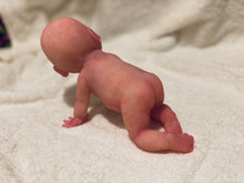 Load image into Gallery viewer, CUSTOM full body silicone baby girl Layla in super soft blend with arm armature
