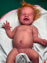 Load image into Gallery viewer, AVAILABLE full body silicone baby girl Maria First Cry
