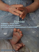 Load image into Gallery viewer, BLANK vinyl kit Bluebell by Viviane Aleluia (includes: vinyl head, full limbs, non gender belly plate, fabric body &amp; SHIPPING)
