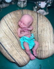 Load image into Gallery viewer, CUSTOM full body silicone baby Gracie (baby girl) in SUPER soft blend
