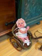 Load image into Gallery viewer, CUSTOM full body silicone baby girl Layla in super soft blend with arm armature
