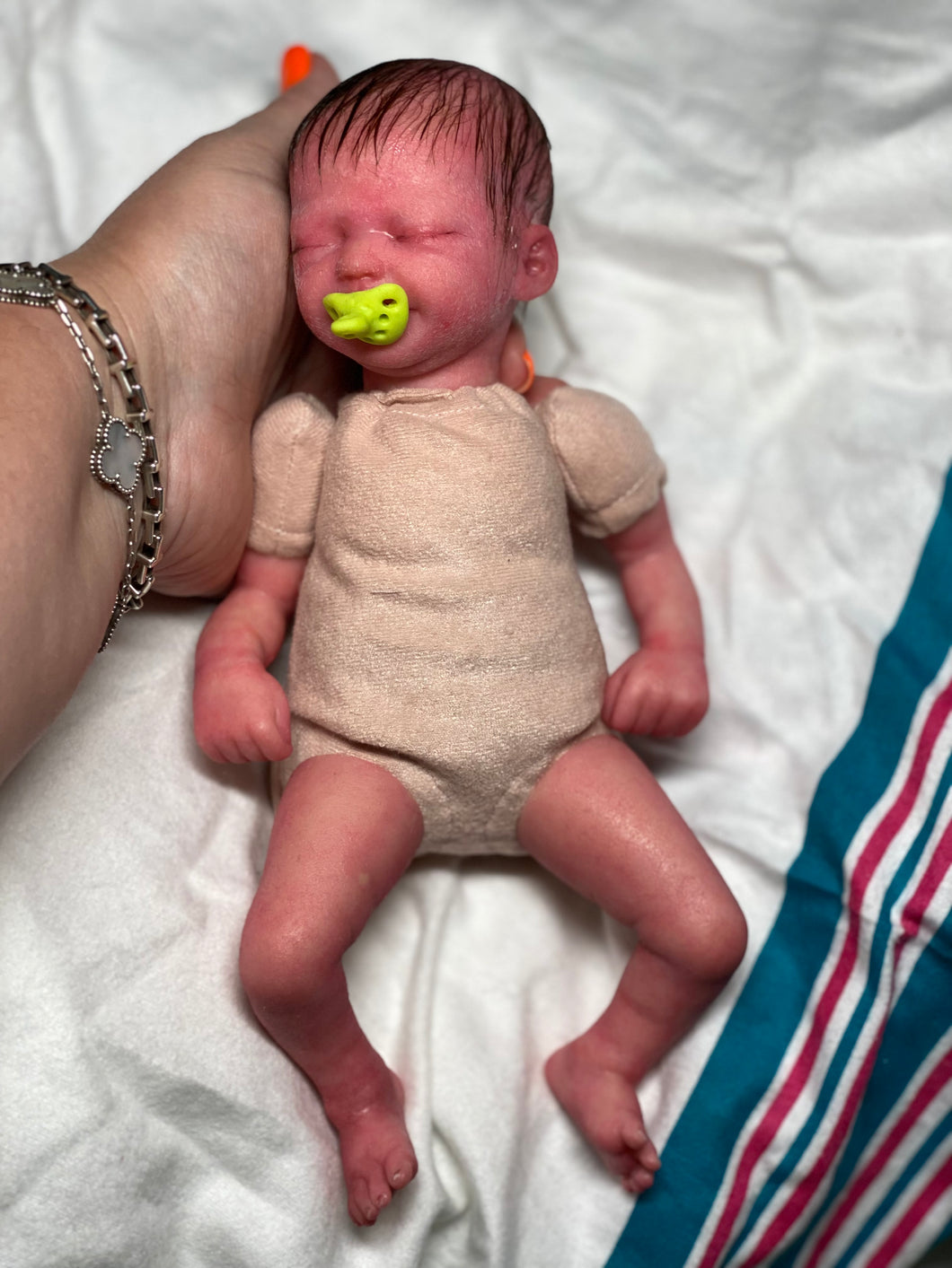 AVAILABLE Reborn vinyl baby Zane by Marita Winters