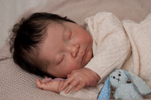 Load image into Gallery viewer, BLANK vinyl kit Kaito by Irina Kodrashova (includes: vinyl head, full limbs &amp; fabric body, COA &amp; SHIPPING)
