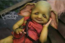 Load image into Gallery viewer, BLANK vinyl kit Bluebell by Viviane Aleluia (includes: vinyl head, full limbs, non gender belly plate, fabric body &amp; SHIPPING)
