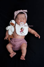 Load image into Gallery viewer, BLANK vinyl kit Meimei by Irina Kodrashova (includes: vinyl head, full legs, 3/4 arms &amp; fabric body, COA &amp; SHIPPING)
