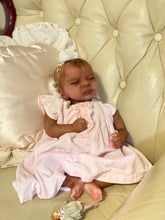 Load image into Gallery viewer, AVAILABLE Prototype partial silicone baby Wendy  18” in soft blend #1
