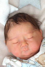 Load image into Gallery viewer, BLANK vinyl kit Meimei by Irina Kodrashova (includes: vinyl head, full legs, 3/4 arms &amp; fabric body, COA &amp; SHIPPING)
