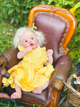Load image into Gallery viewer, AVAILABLE Full body silicone baby girl Tweety in soft blend
