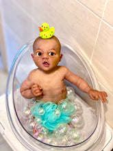 Load image into Gallery viewer, AVAILABLE Full body silicone baby girl Zinzi with armatures
