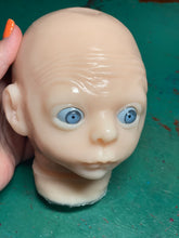 Load image into Gallery viewer, Custom BLANK UNPAINTED silicone cuddle Ollie in soft blend (EYES ARE NOT INCLUDED)
