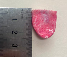 Load image into Gallery viewer, Painted &amp; glazed silicone baby tongue #3 (soft blend platinum cure silicone)
