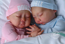 Load image into Gallery viewer, BLANK vinyl kit Meimei by Irina Kodrashova (includes: vinyl head, full legs, 3/4 arms &amp; fabric body, COA &amp; SHIPPING)
