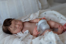 Load image into Gallery viewer, BLANK vinyl kit Meimei by Irina Kodrashova (includes: vinyl head, full legs, 3/4 arms &amp; fabric body, COA &amp; SHIPPING)
