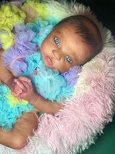 Load image into Gallery viewer, AVAILABLE boo boo partial silicone Mayven  18” in soft blend #1
