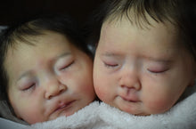 Load image into Gallery viewer, BLANK vinyl kit Kaito by Irina Kodrashova (includes: vinyl head, full limbs &amp; fabric body, COA &amp; SHIPPING)
