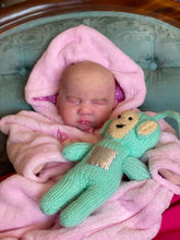 Load image into Gallery viewer, AVAILABLE Prototype silicone cuddle baby Wendy in super soft blend

