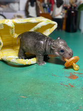Load image into Gallery viewer, CUSTOM Full body silicone baby Hippo
