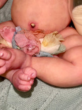 Load image into Gallery viewer, AVAILABLE Full body silicone baby girl Rihanna in soft blend
