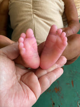 Load image into Gallery viewer, AVAILABLE Prototype partial silicone baby Wendy  18” in soft blend #1
