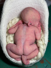 Load image into Gallery viewer, Custom BOO BOO full body silicone kit Minou sleeping in SUPER soft blend
